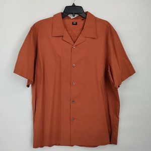 Uniqlo Men's Short Sleeve Polo Shirt Maroon Size XL